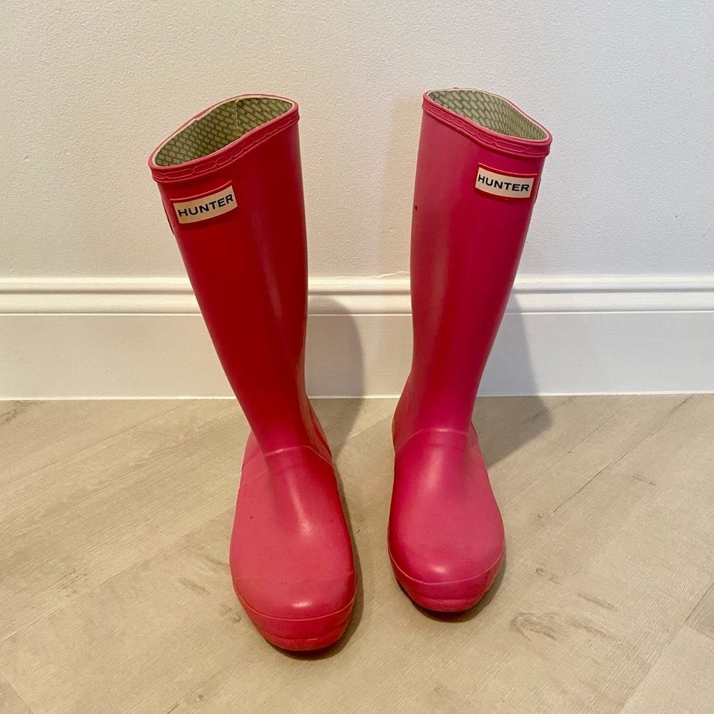 Hunter Boots Kids.